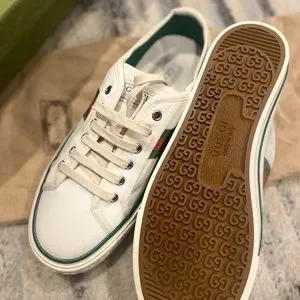 Gucci men Tennis Web Net 1977 Low Top Sneakers Uk 7.5 Gucci | Shoes | Gucci Men Tennis Web Net 977 Low Top  main image 3